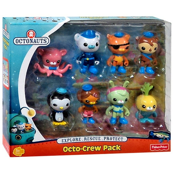 Octonauts OctoCrew Pack Figure Set