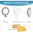 thumbnail image 2 of Perfect Gift For Seniors, Magnifying Glass With Light Combines Durable Abs Construction And Led Lighted Magnifier For Enhanced Multi-Use Capabilities, 2 of 8