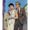 thumbnail image 2 of Marmont Hill "The Lady Had an Angle" by Coby Whitmore Painting Print on Canvas, 2 of 5