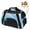 Blue, variant on Pet Carrier Soft-Sided Carriers for Cat Carriers Dog Carrier for Small Medium Cats Dogs Puppies Pet Carrier Airline Approved up to 15 Lbs Cat Dog Pet Travel Carrier (Medium, Purple)