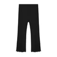 thumbnail image 3 of Kureaily Children's Bottom Pants Summer Thin Ice Silk Pants Style Little Girl Casual Pants Versatile Western Style Pants 18-24 Months, 3 of 4