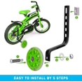 thumbnail image 4 of Auxiliary Wheel,Universal Bike Stabilizer Bike Stabilizer Wheels,Bike Training Wheels,Children's Bike Stabilizer,Training, 4 of 5