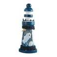 thumbnail image 4 of Estatua de Faro de Madera Soledad adorno de Escritorio para Entrada de gabinete decoración del hogar, 4 of 8