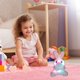 thumbnail image 4 of Conejo de peluche luminoso para niños | Conejito de pelo largo de terciopelo suave con luz LED cálida incorporada | Luz nocturna a pilas para bebés y niños pequeños, ideal como regalo para dormir., 4 of 5