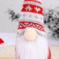 thumbnail image 3 of Decoraciones Gnomos Muñeco Sin Rostro Navideño Pie Interior Creativa para El, 3 of 9