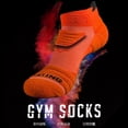 thumbnail image 2 of Men's Sports Socks Professional Basketball Socks Towel Sole Non-Slip  Socks Terry Outdoor Running Socks, 2 of 10