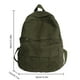 thumbnail image 3 of Mochilas escolares simples para mujer, mochila de viaje informal Vintage para mujer, mochila (verde), 3 of 8
