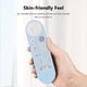 thumbnail image 3 of Cubierta remota Controlador Protector Manga Skin protectora silicona Estuche remoto Anti-Slip con Lanyard Shock-Probar para Google TV Streamer 4K Voice Remote, 3 of 8