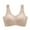 Beige, variant on Seamless Bra Without Underwire Women's Bralette Padded Comfortable Non Wired T Shirt Bra Pull On Bra Crossback Comfortable Soft Bustier Womens Bras No Underwire Push up Sports Bras for Girls Padded