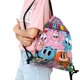 thumbnail image 2 of El Asombroso Mundo de Gumball Mochila de Cuerdas para Deportes y Gimnasio, Bolsa de Cuerdas Resistente al Agua, Bolsa Cinch, 30×40cm, 2 of 6