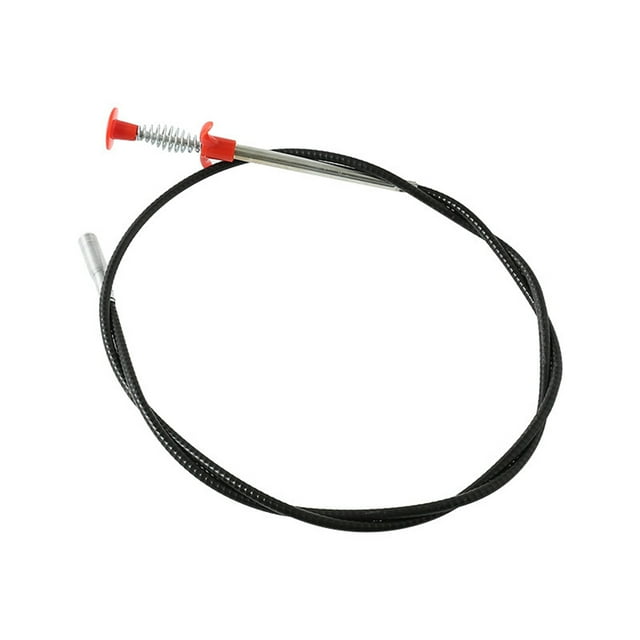 Riwesomey Gancho de limpieza Herramienta de dragado Cepillo de alambre Mano de obra Eliminación de manchas Tubo de baño Removedor de polvo Mango largo Artesanía 90cm Riwesomey TO010023-03
