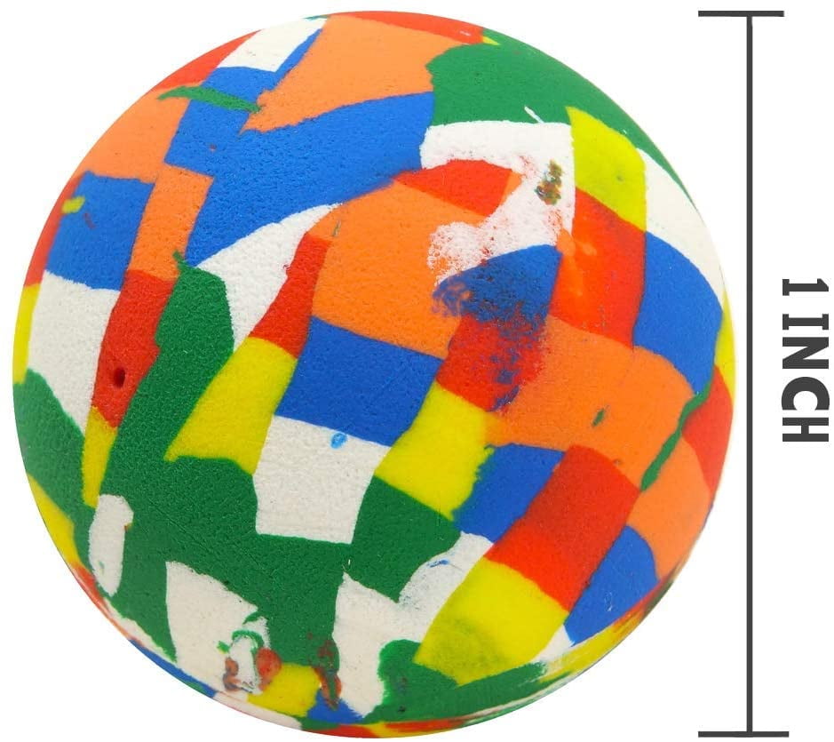 Kicko | High Bounce Ball for Kids - 250pcs (Boys/Girls) - Party Favors, Toy