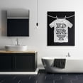 thumbnail image 2 of Laundry Dry Ornate Letters Canvas Wall Art, design by Marcus Prime, 2 of 8