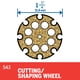 thumbnail image 3 of Accesorio Disco 543 Cortar Carburo De Tungsteno 1-1/14 In Dremel 26150543AA, 3 of 3
