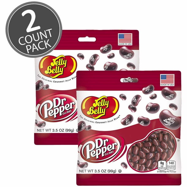 Jelly Belly Dr. PepperÂ® Jelly Beans 3.5 oz Bags (2 Pack)
