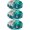 Flying Apsaras, variant on 3 Rolls Yarn,100% Polyester Jelly Bean POM-POM Ball Yarn for Crochet Knitting Handcraft Mat Pet Nest 450g