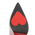 thumbnail image 6 of 12 Pairs Novelty Heart Shaped Anti on Shoe Grips under Shoe Soles, 6 of 7