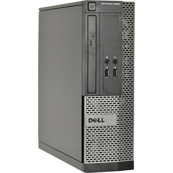 Restored Dell 3020-SFF Desktop PC with Intel Core i5-4570 Processor, 8GB Memory, 500GB Hard Drive and Windows 10 Pro (Monitor Not Included) (Refurbished)