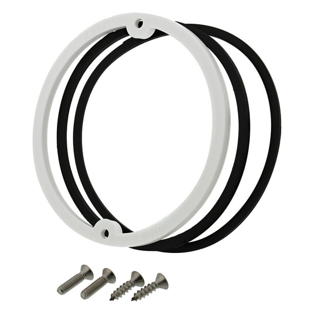 Goof Proof Showers Drain Height Extension Kit 4 3/8in Floor Drain