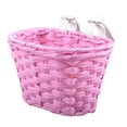 thumbnail image 3 of S SERENABLE Panier de Vélo Détachable Multifonction pour Garçons Enfants Sports Rose, 3 of 9