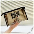 Sanrio Hello Kitty Portable Cosmetic Bag Makeup Case Wash Bag Women Bag