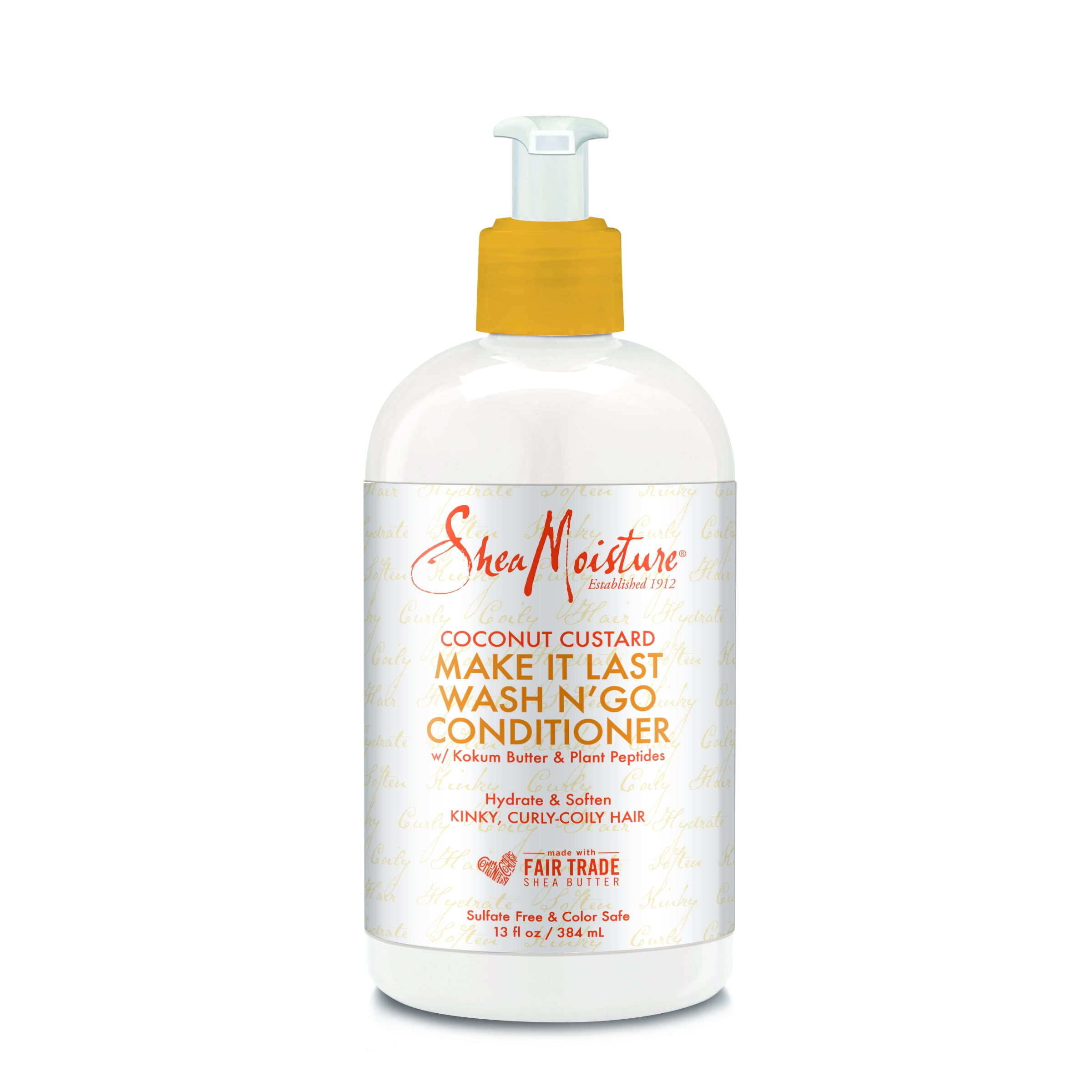 shea moisture wash and go conditioner