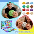 thumbnail image 2 of Ultimate Squishy Dumpling Blind Box Calendar for Adults, 24-Day Mystery Dumpling Collection TPR Squeeze Balls Stress Relief 12 Colors x 2 Countdown Desk Decor Gift Set, 2 of 4