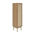 thumbnail image 2 of Classe 15" W x 60" H x 15" D Linen Cabinet in Oak, 2 of 12