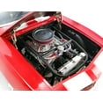 thumbnail image 2 of Big Red 427 Race Engine and Transmission Replica from 1969 Chevrolet Camaro Big Red Camaro 1/18 Scale by GMP, 2 of 2