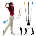 thumbnail image 6 of 44-Inch Golf Swing Trainer, Portable Indoor/Outdoor Warm-Up Stick for Balance, Flexibility & Power Training, 6 of 7