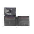 thumbnail image 2 of Cartera Steve Madden de piel para hombre con capacidad extra, color marrón, 2 of 5