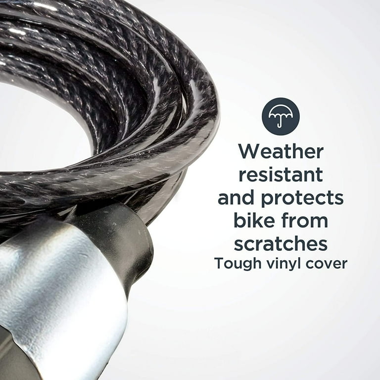 Schwinn cable on sale bike lock
