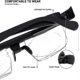 thumbnail image 3 of 2023 New Adjustable Focus Glasses Dial Vision Reading Glasses Variable Focus Near And Far Sight Distance Vision For Seniors, 3 of 4