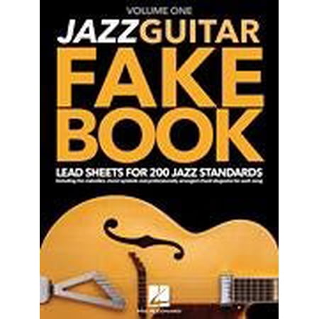 Hal Leonard Jazz Guitar Fake Book ? Volume 1