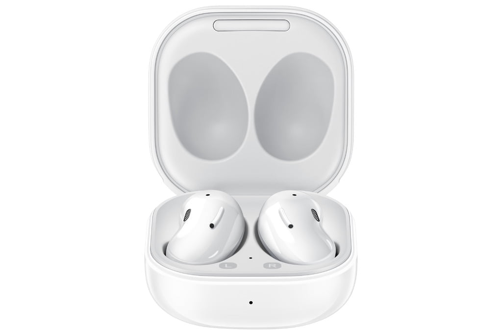  Samsung Galaxy Buds Live ANC TWS Open Type Wireless Bluetooth  5.0 Earbuds for iOS & Android, 12mm Drivers, International Model - SM-R180 ( Buds Only, Mystic Bronze) : Electronics