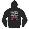 thumbnail image 5 of Ford Still Plays with Trucks Sweatshirt American Classic F100 F150 Pickup Built Tough Vintage Offroad 4x4 Hoodie, 5 of 7
