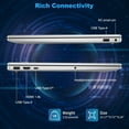 thumbnail image 3 of HP 15.6" Touchscreen Laptop | 13th Gen Intel Core i3 | 32GB DDR4 RAM | 2TB PCIe SSD | Intel UHD Graphics | Wi-Fi 6 & Bluetooth | Windows 11 Pro, 3 of 9
