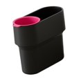 thumbnail image 5 of TISHITA Trash Can with Detachable Garbage Can Bucket Waste Basket Easy Waste Sorting Wastebasket for Table Entryway Bathroom Black, 5 of 8