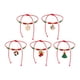 thumbnail image 3 of Regalo de pulsera navideña, decoración navideña, adornos decorativos artesanales creativos de bricolaje, joyería, pulsera de cuentas de juguete para estilo C, 3 of 9