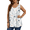 White Floral, variant on Cuteduck Women's Plus Size Boho Floral Tank Top - Casual Loose Fit Summer Cami 1X-5X