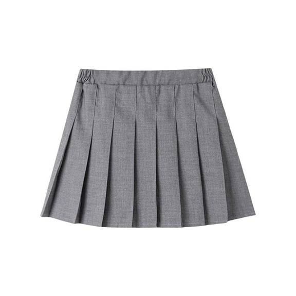 Tween Girls Uniform Skirts School Uniform Skirts for Girls Girls Womens Pleated Mini Skirt Short High Waist School Uniform Plus Size