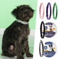 thumbnail image 2 of Collar insecticida de verano para uso transfronterizo, antimosquitos, antipulgas, para mascotas, para gatos y perros. Collar insecticida antimosquitos con ajuste., 2 of 7