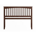 thumbnail image 6 of Pemberly Row Mission Queen Wood Headboard in Walnut, 6 of 8