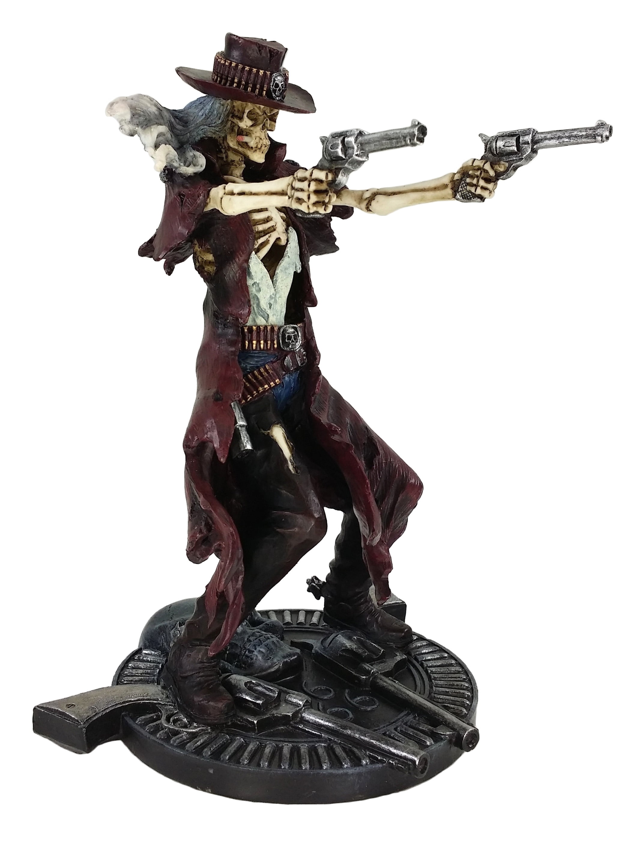 Gunslinger by James Ryman Grim Reaper Gothic Fantasy Statue Sculpture - Walmart.com - Walmart.com