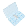thumbnail image 2 of Unique Bargains 1 Set Contact Lens Case Cat Rectangular Lens Storage Case Blue, 2 of 5