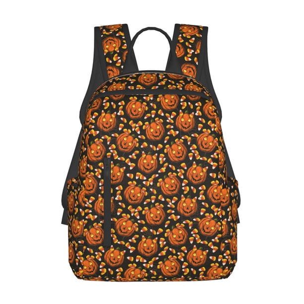 Easygdp Quirky Corn Pumpkin para Easygdp Yak - Mochila Casual Ligera y Resistente para Viaje y Senderismo para Hombres y Mujeres