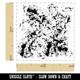 thumbnail image 2 of Distressed Splatter Background Self-Inking Rubber Stamp Ink Stamper - Red Ink - Small 1 Inch, 2 of 7