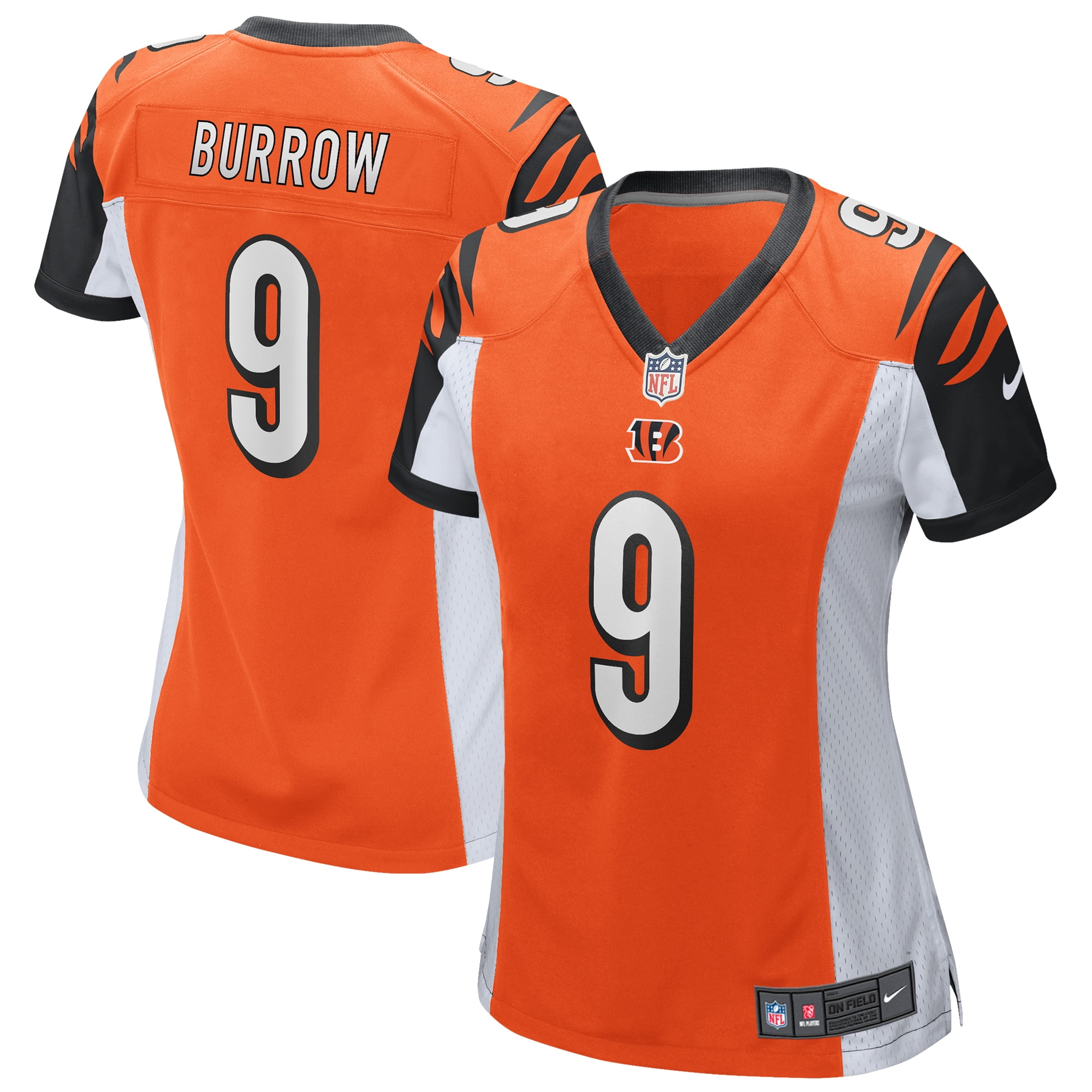 womens joe burrow jersey