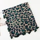 thumbnail image 3 of EeaseMX Bufanda larga de algodón para mujer, estilo chal, regalo, bufanda de leopardo verde, 3 of 7