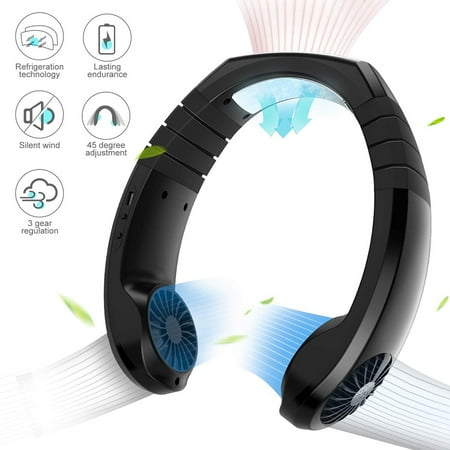 

Karcher Personal Air Conditioner Neck Fan Cooler Portable Smart Cooling Neckband Fan Rechargeable New